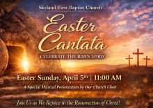 Easter Cantata 2026