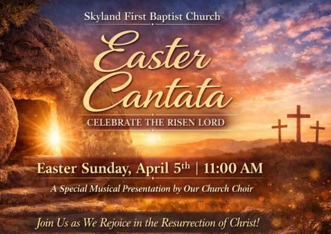Easter Cantata 2026