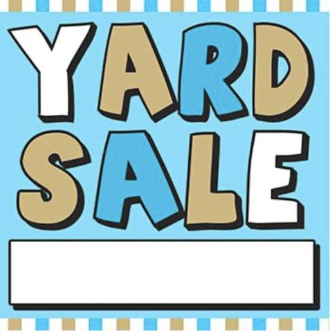 Yard Sale